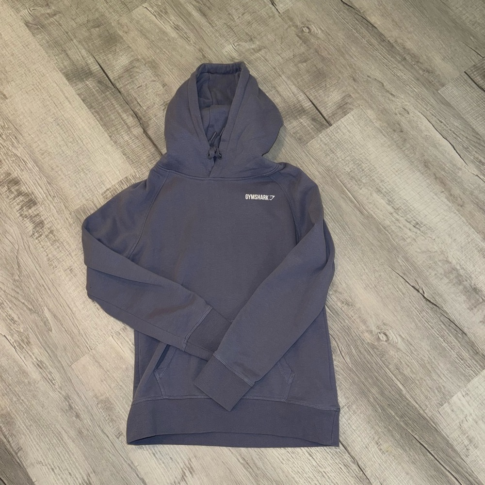 Purple Gymshark Hoodie